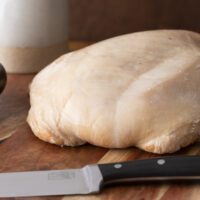 Whole Roast of Farmers & Cooks Simple Turkey
