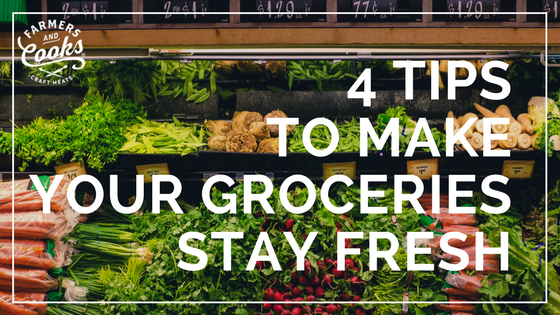 How to Keep Food & Groceries Fresh While You're Out